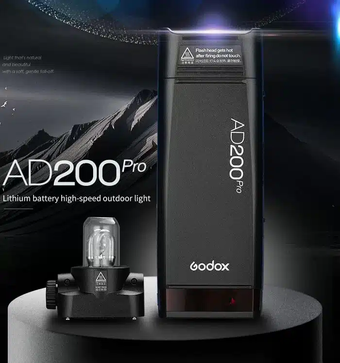 Đèn Flash Godox - AD200 Pro