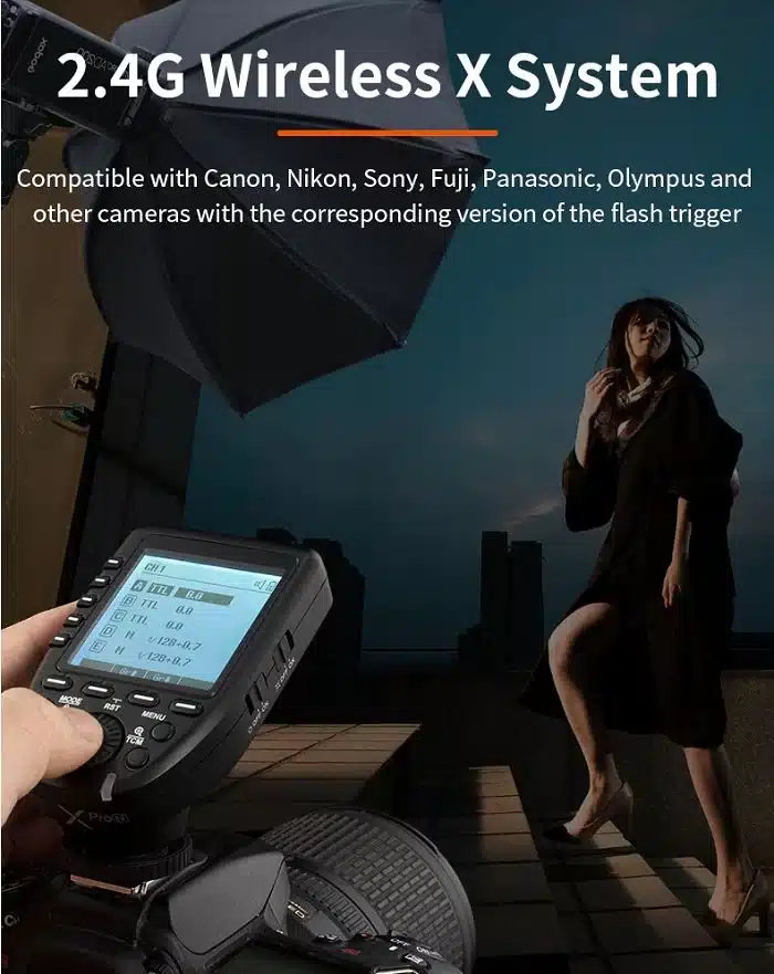 Đèn Flash Godox - AD200 Pro