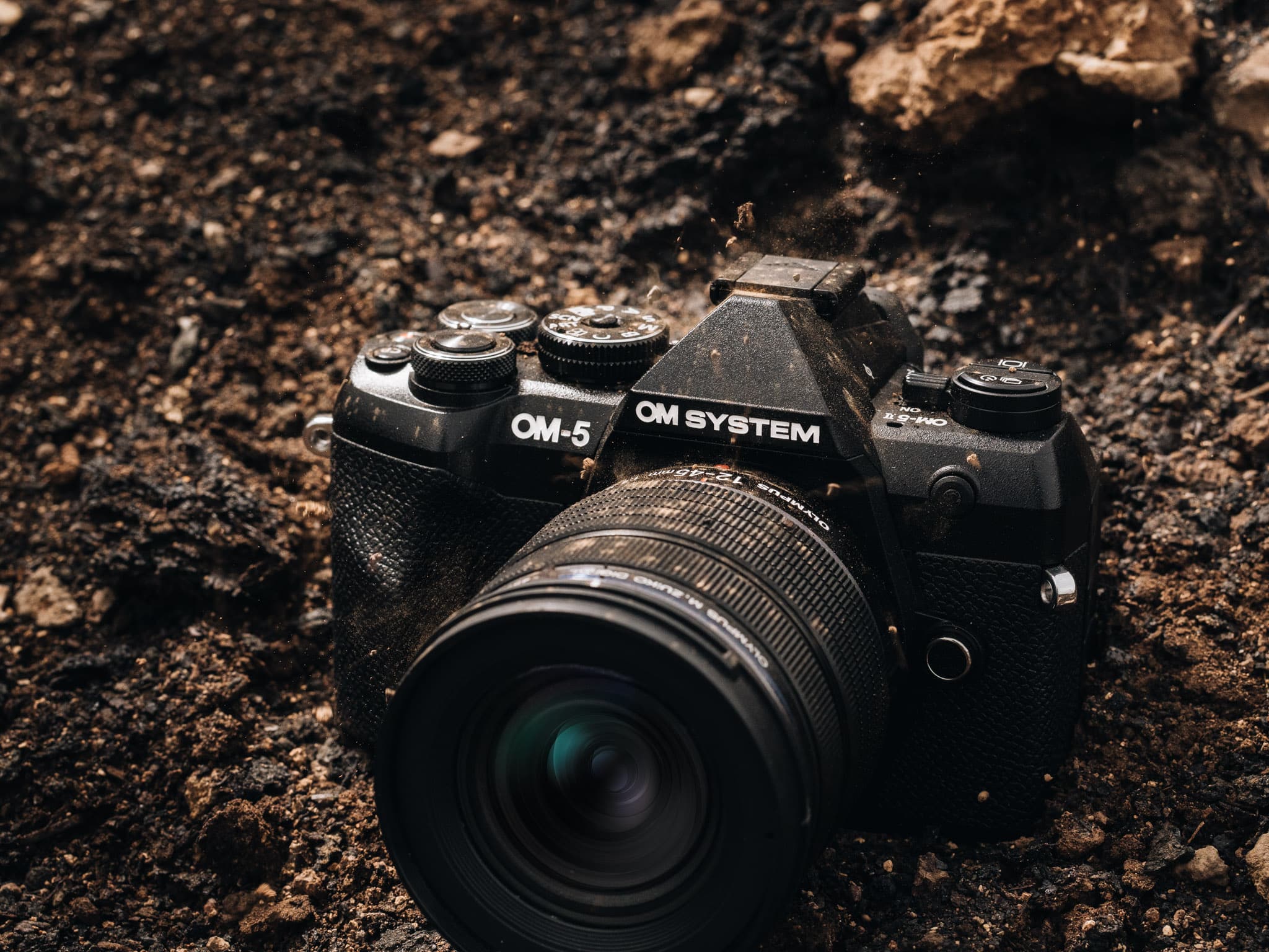 Máy ảnh OM SYSTEM OM-5 Mark II