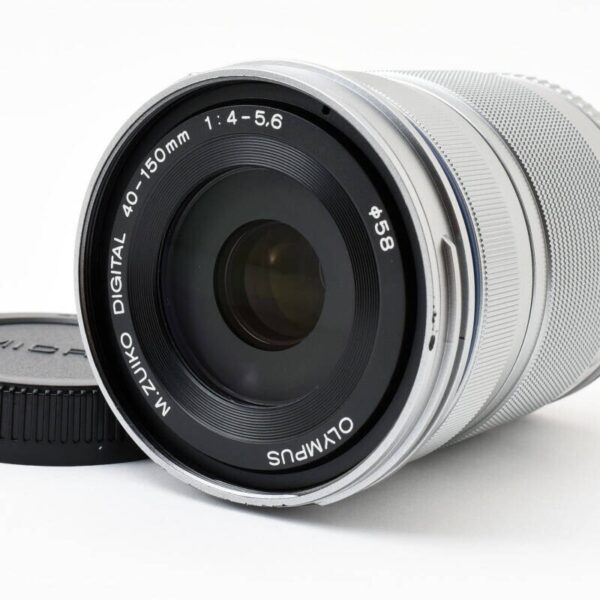Ống kính OM SYSTEM M.Zuiko Digital ED 40-150mm F4-5.6 R ngàm Micro Four Thirds (Silver)