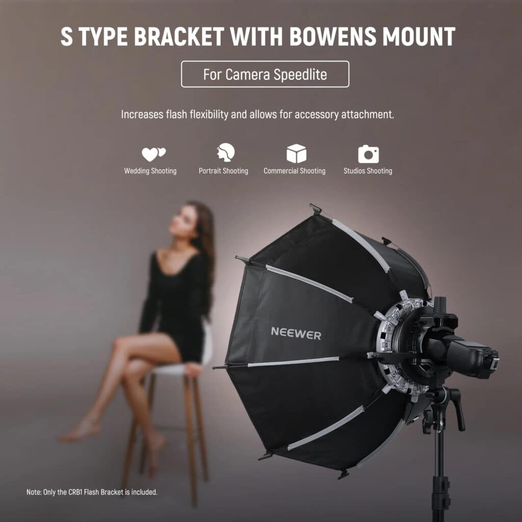 NEEWER CRB1 S Type – Bowens Mount