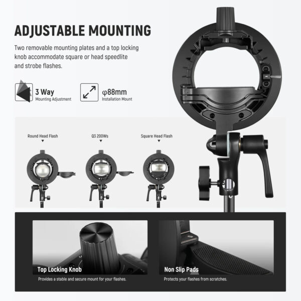 NEEWER CRB1 S Type – Bowens Mount