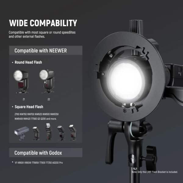 NEEWER CRB1 S Type – Bowens Mount