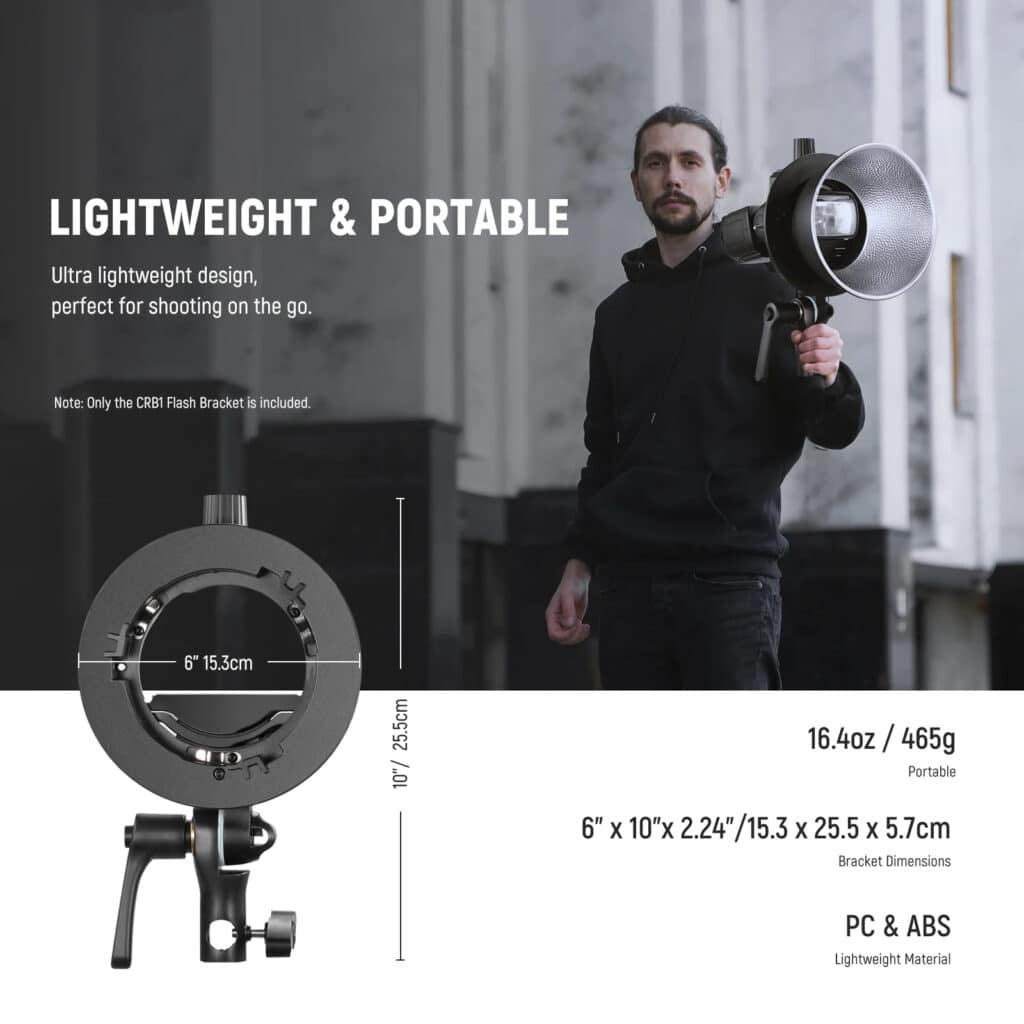 NEEWER CRB1 S Type – Bowens Mount