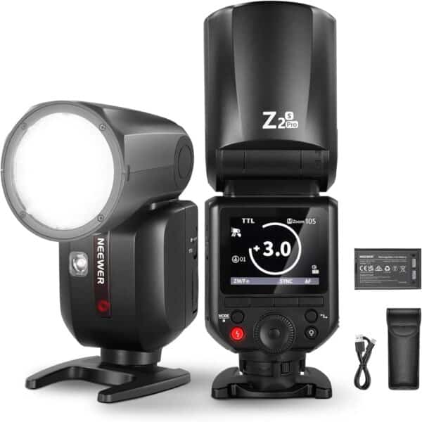Đèn Flash Máy Ảnh Neewer Z2 Pro 76Ws For Sony