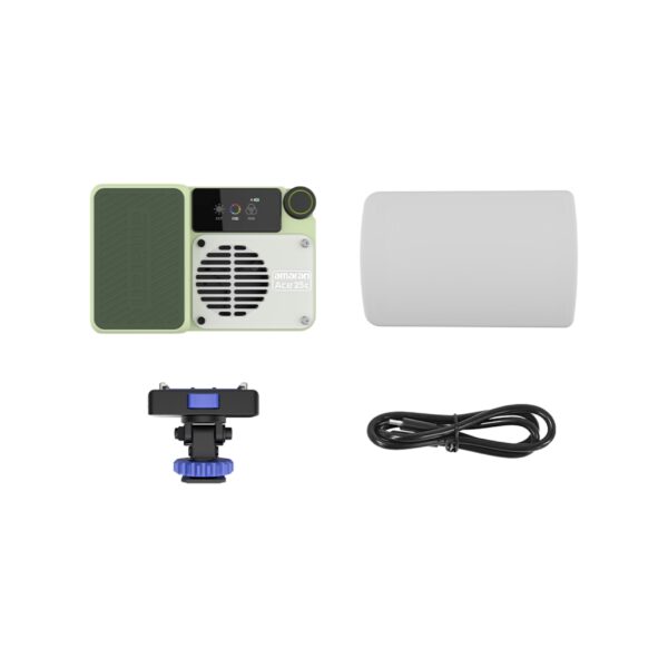 Đèn amaran ACE 25C Colorfull Light (Green)