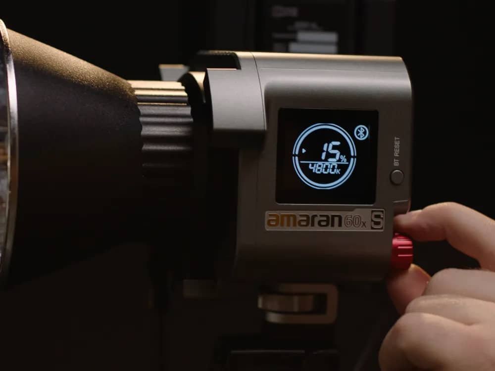 Đèn Led COB amaran 60xS Bi-Color