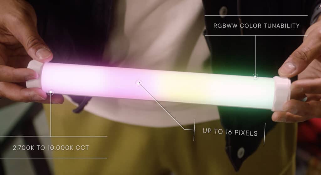 Đèn amaran PT4c RGBWW LED Pixel Tube Light
