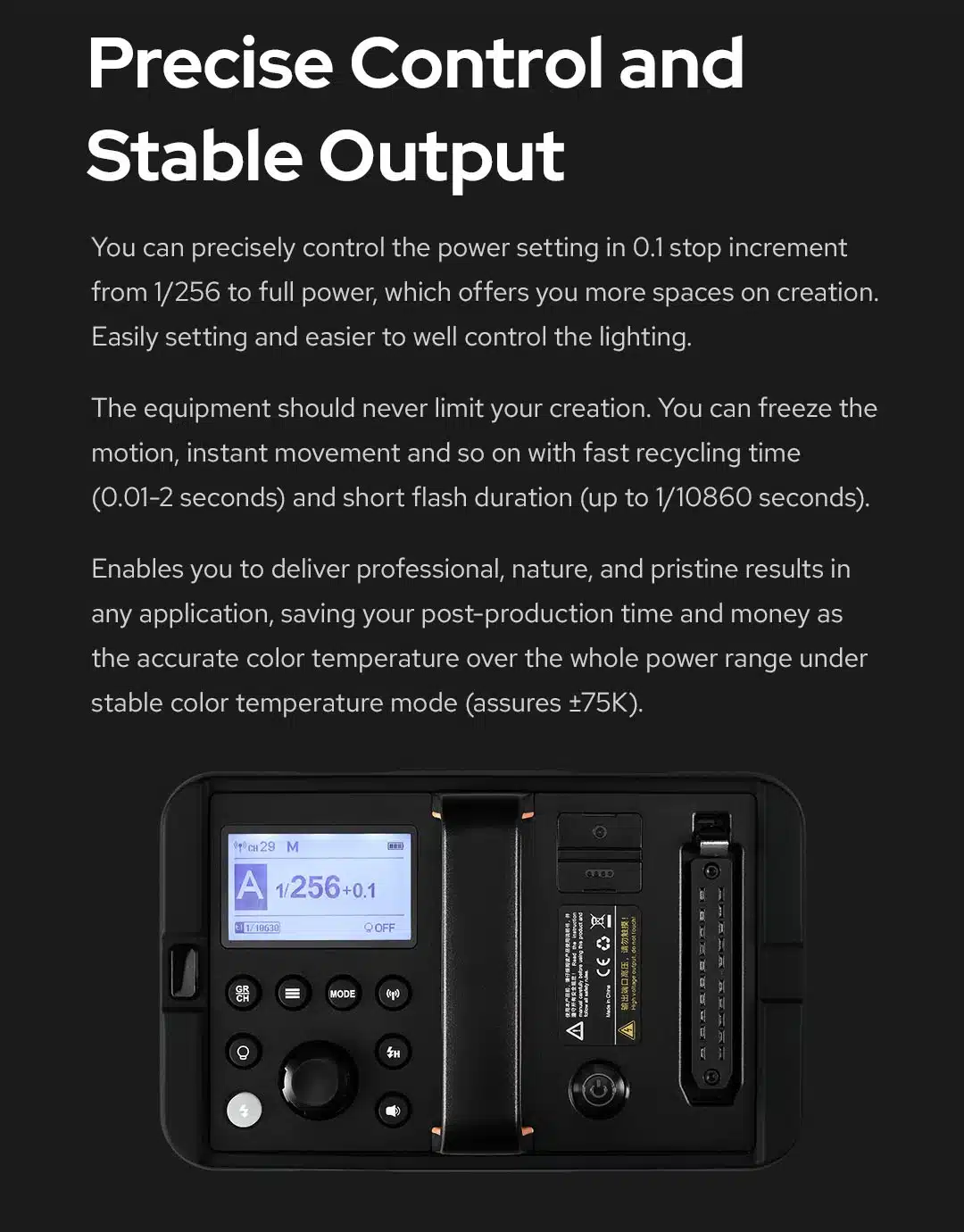 Đèn Flash Godox - AD1200 Pro