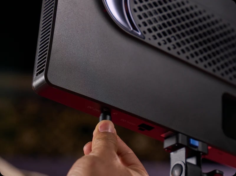 Đèn amaran Pano 120c Kit (Charcoal)