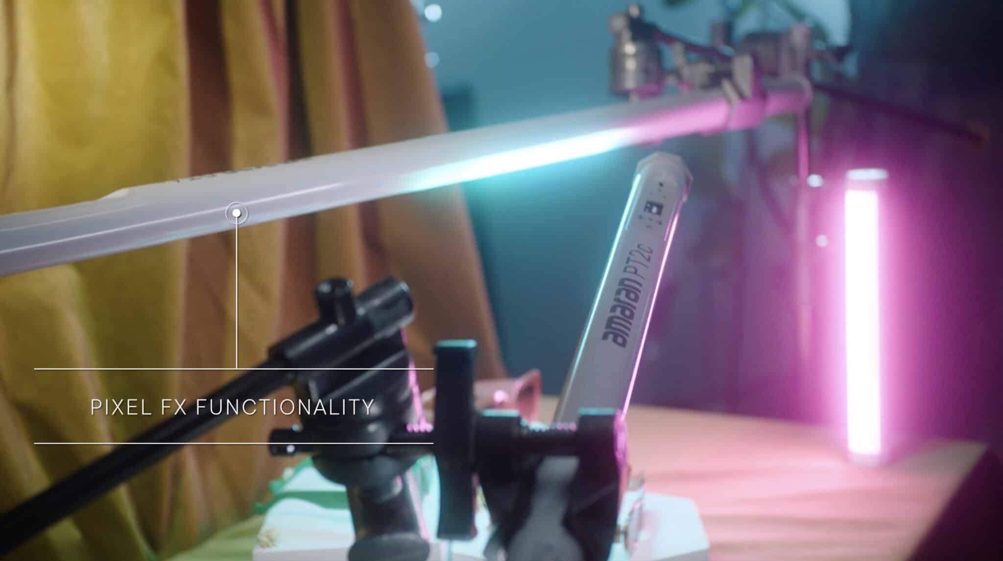 Đèn amaran PT2c RGBWW LED Pixel Tube Light ( Kit 2 đèn )