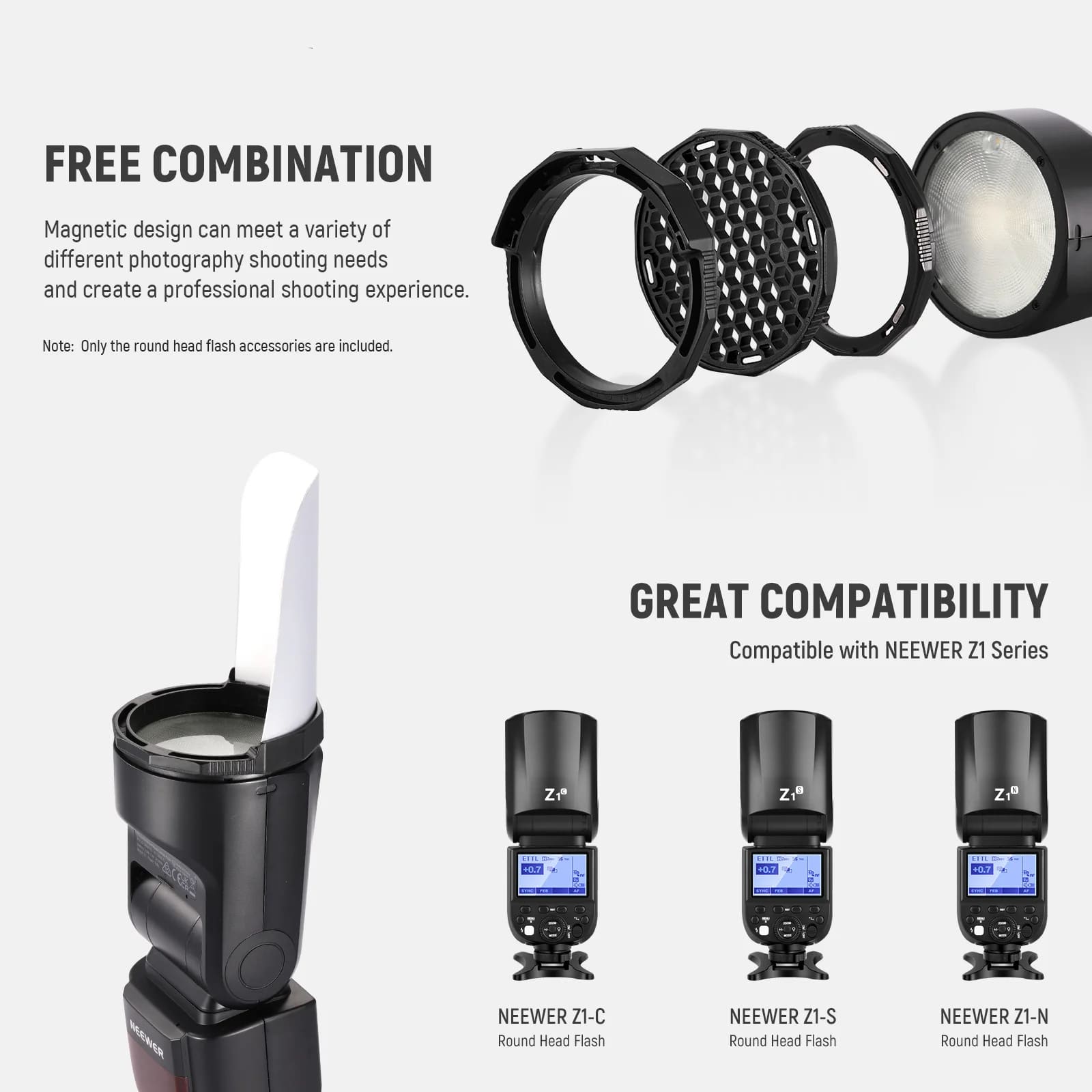 NEEWER GM-M1 KIT FOR Z1 And Z2