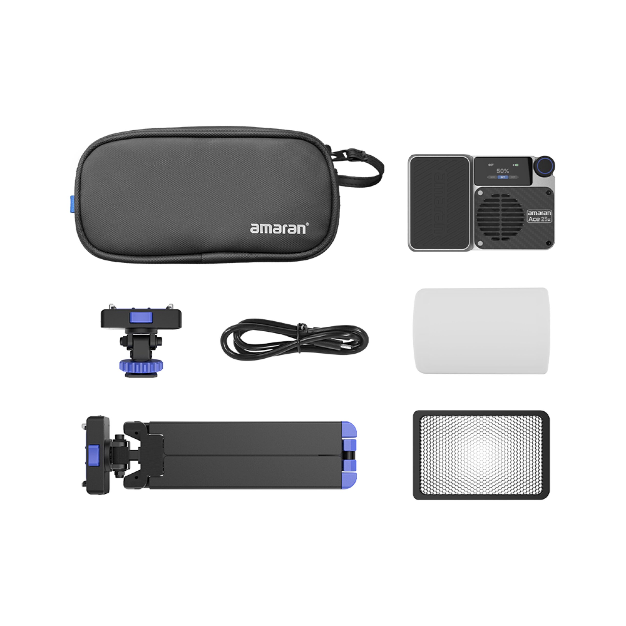 Đèn amaran ACE 25X Bi-color Light Kit (Silver)