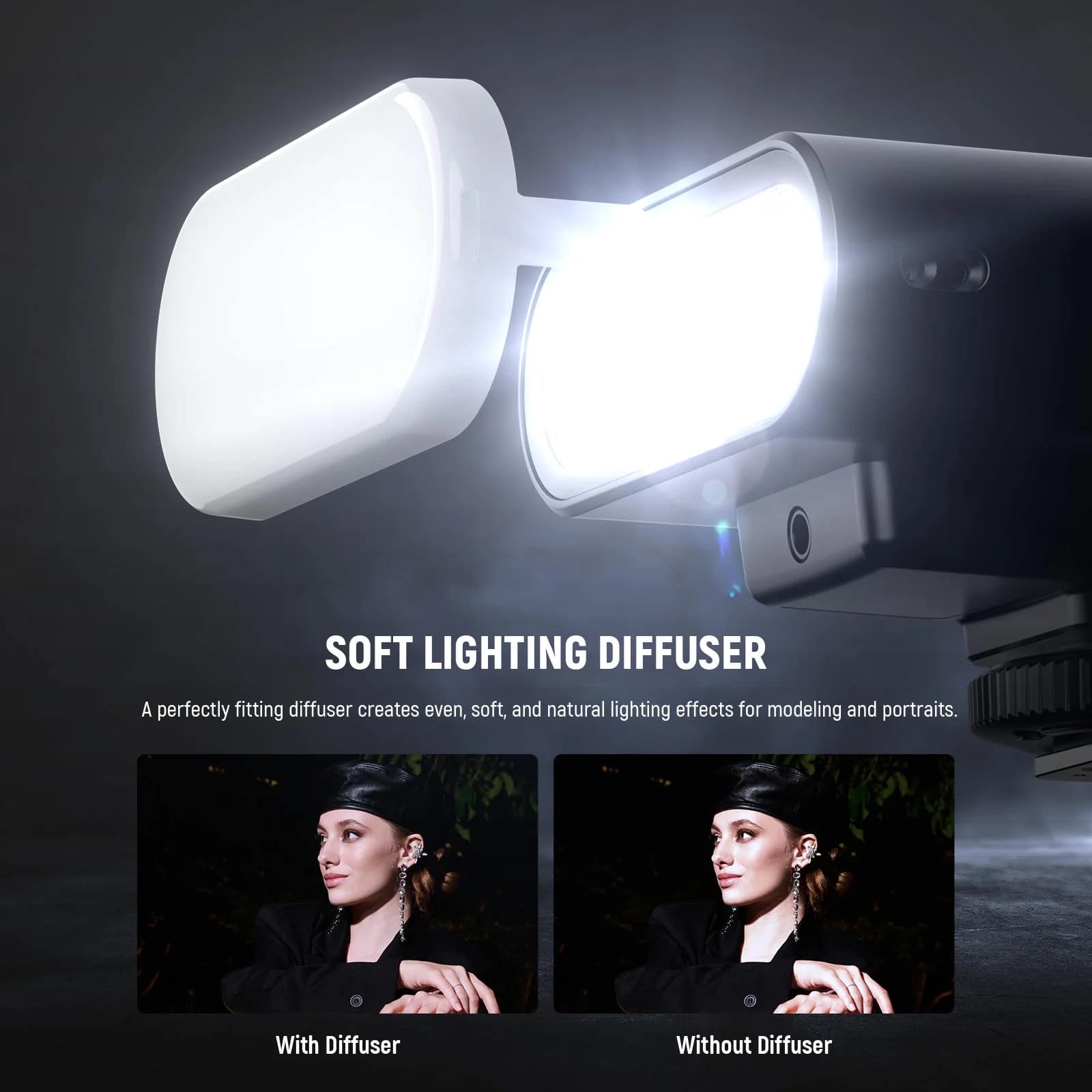 Đèn Flash Máy Ảnh Neewer Z160 Auto & Manual Modes