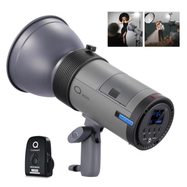 Đèn Flash Studio NEEWER Q300 300Ws 2.4G Outdoor Strobe Flash
