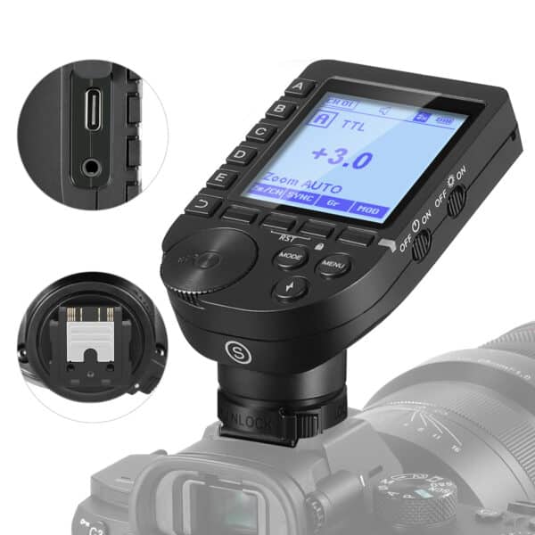 Trigger NEEWER QPRO TTL Wireless Flash Trigger For S/C/N