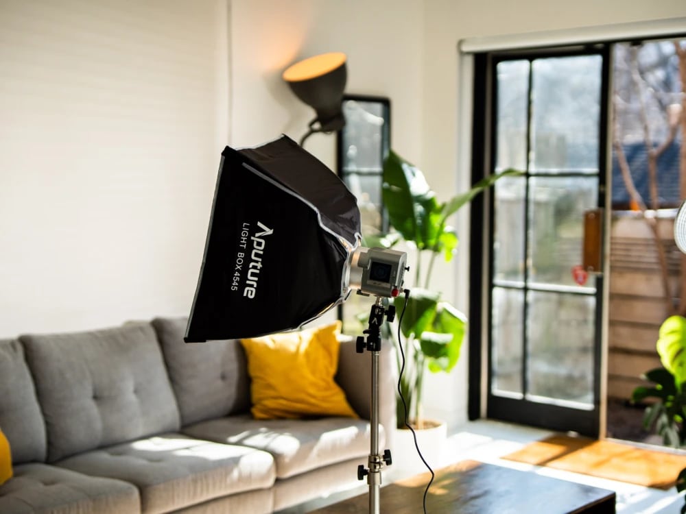 Đèn Led COB amaran 60xS Bi-Color