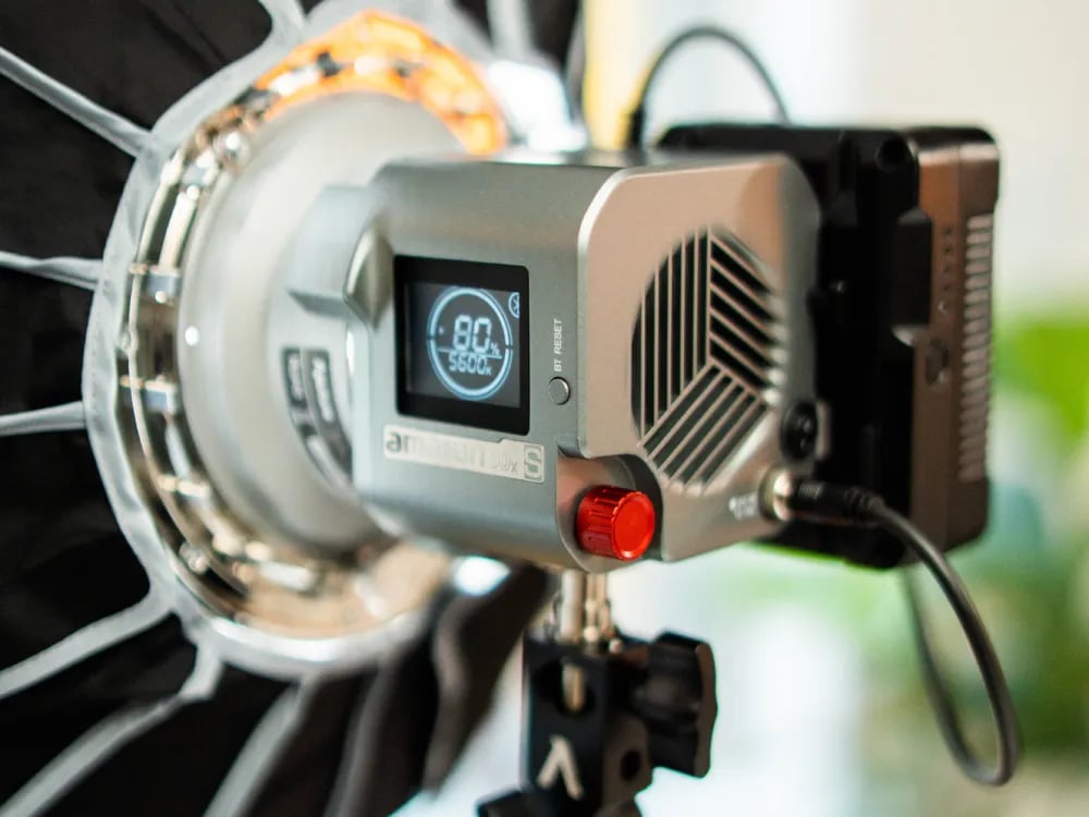 Đèn Led COB amaran 60xS Bi-Color