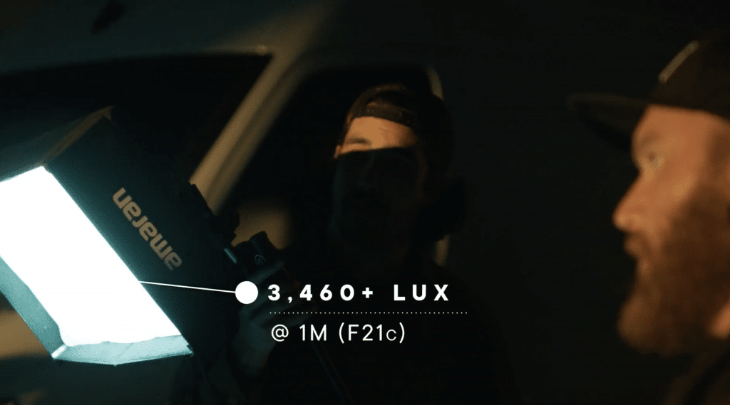 Đèn Vải amaran F21c RGBWW LED Mat (V-Mount, 2 x 1′)