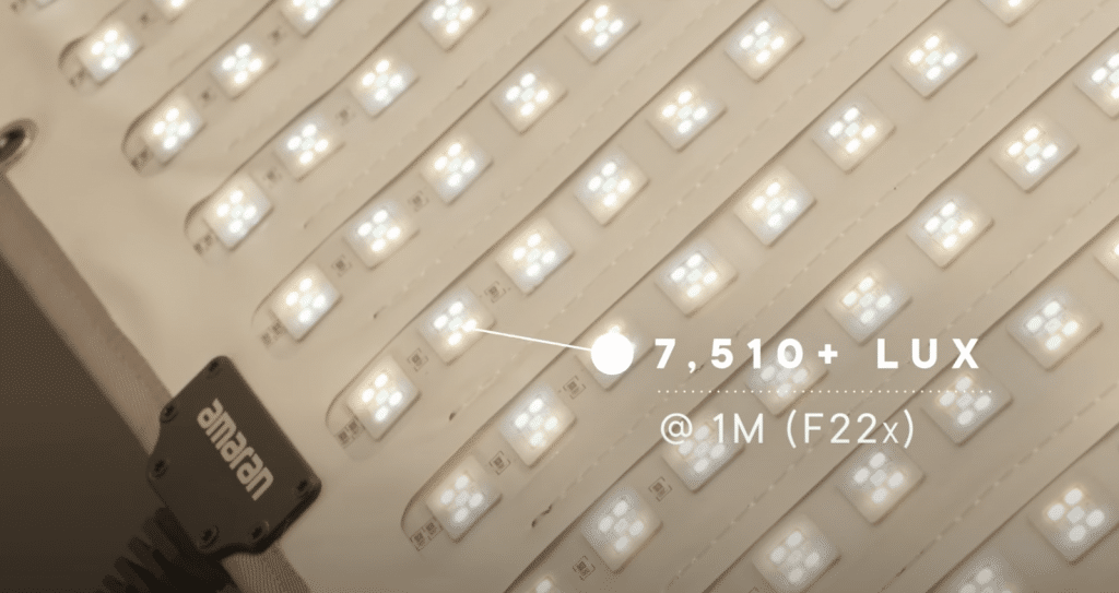 Đèn Vải amaran F22x Bi Color LED Mat (V-Mount, 2 x 2′)