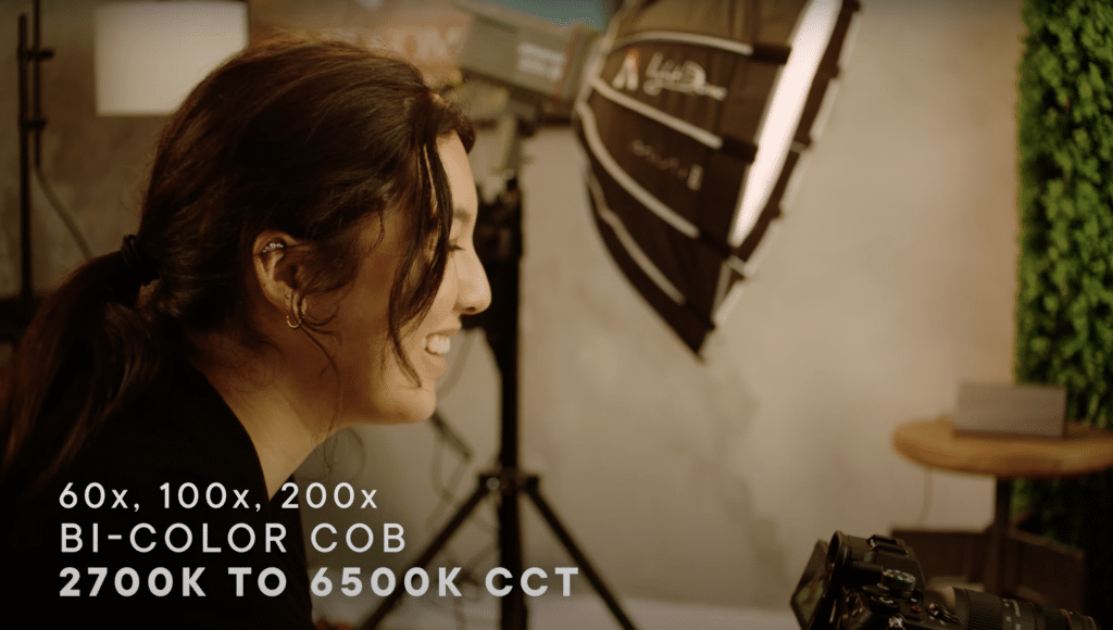 Đèn Led COB amaran 60xS Bi-Color