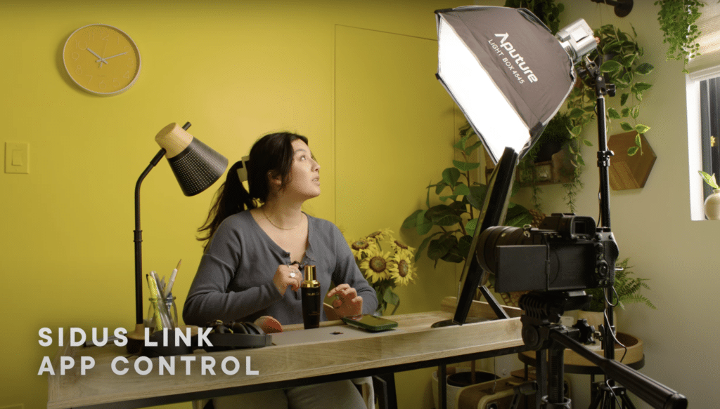 Đèn Led COB amaran 60xS Bi-Color