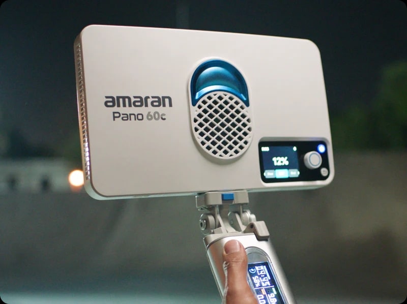 Đèn amaran Pano 60c Kit (Charcoal)