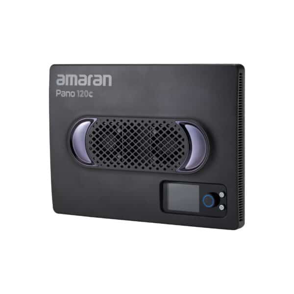 Đèn amaran Pano 120c Kit (Charcoal)