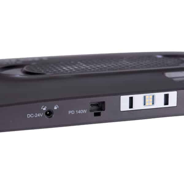 Đèn amaran Pano 120c Kit (Charcoal)