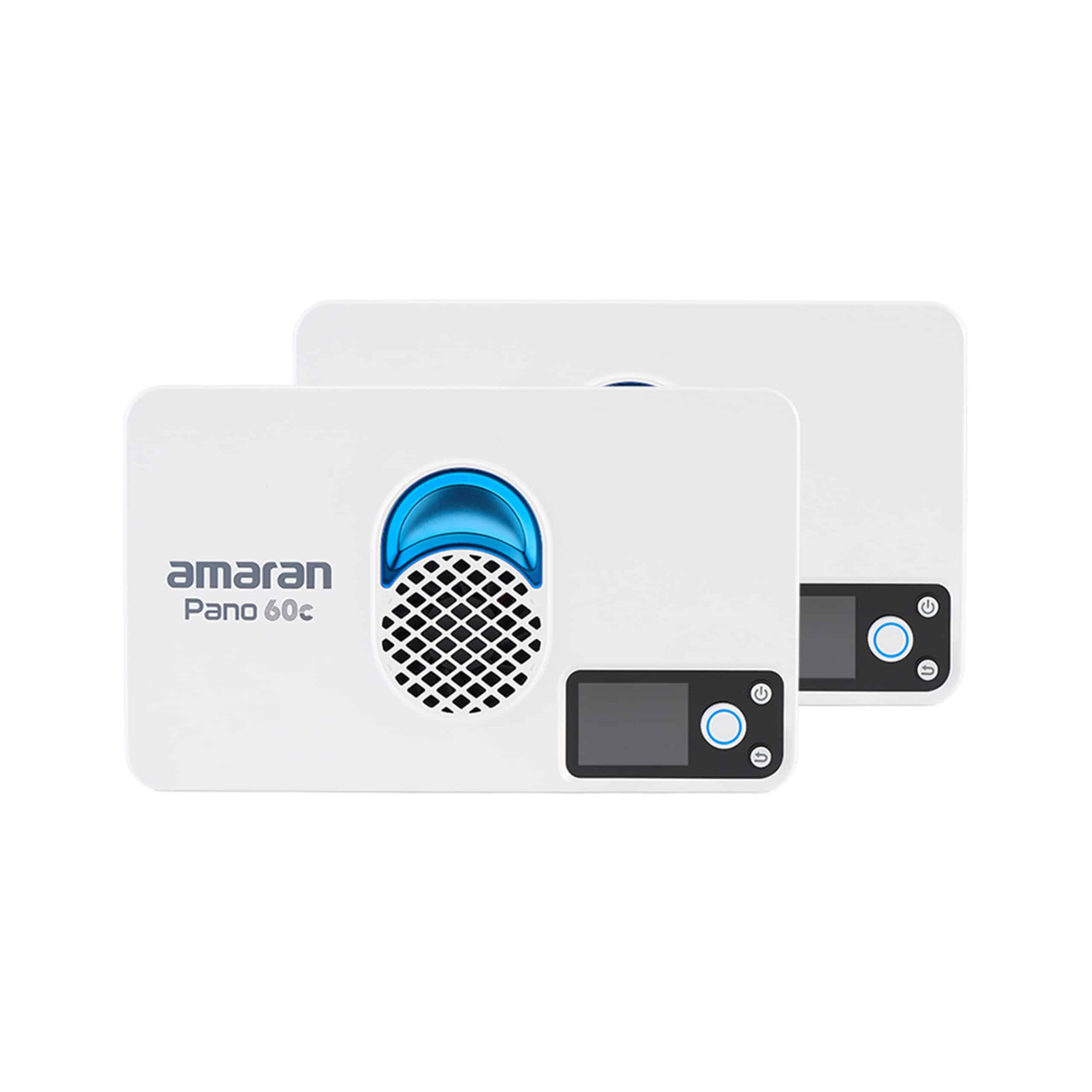 Đèn amaran Pano 60c 2-Light Kit (White)