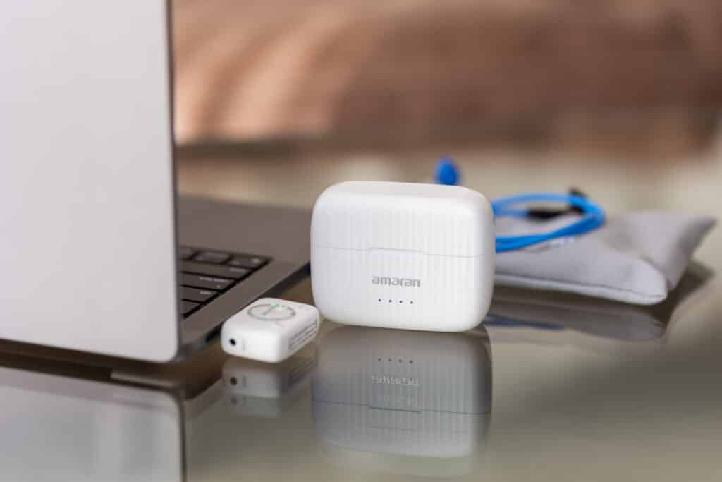 Microphone amaran Tag ( USB-C ) (White)