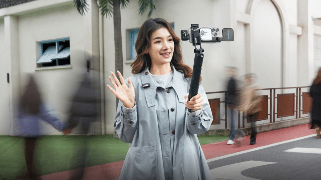 Microphone amaran Tag ( USB-C ) (White)