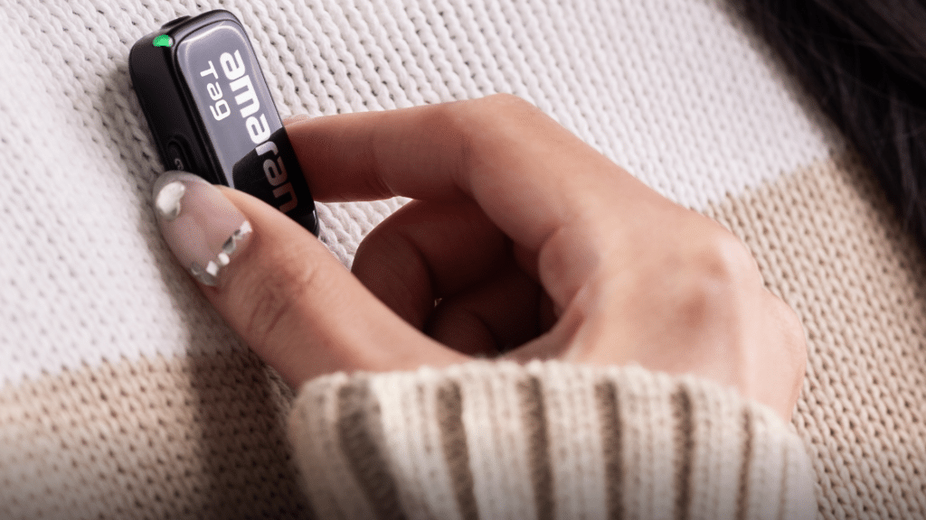 Microphone amaran Tag ( USB-C ) (White)