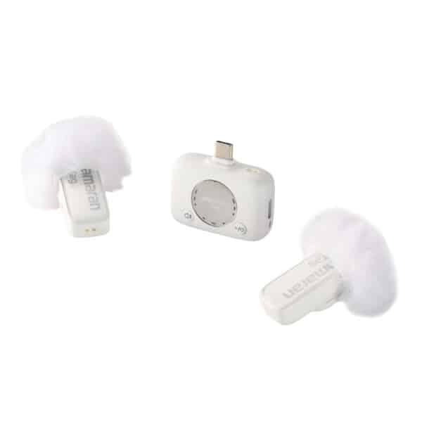 Microphone amaran Tag ( Lightning ) (White)