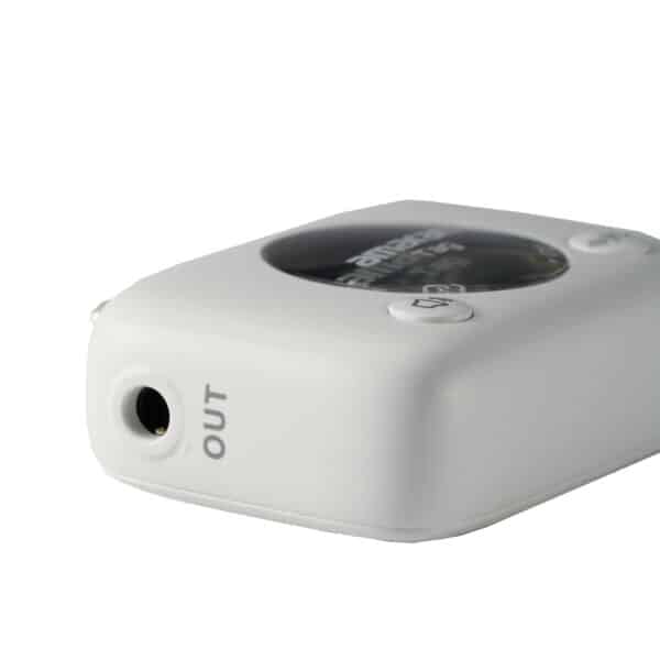 Microphone amaran Tag ( Lightning ) (White)