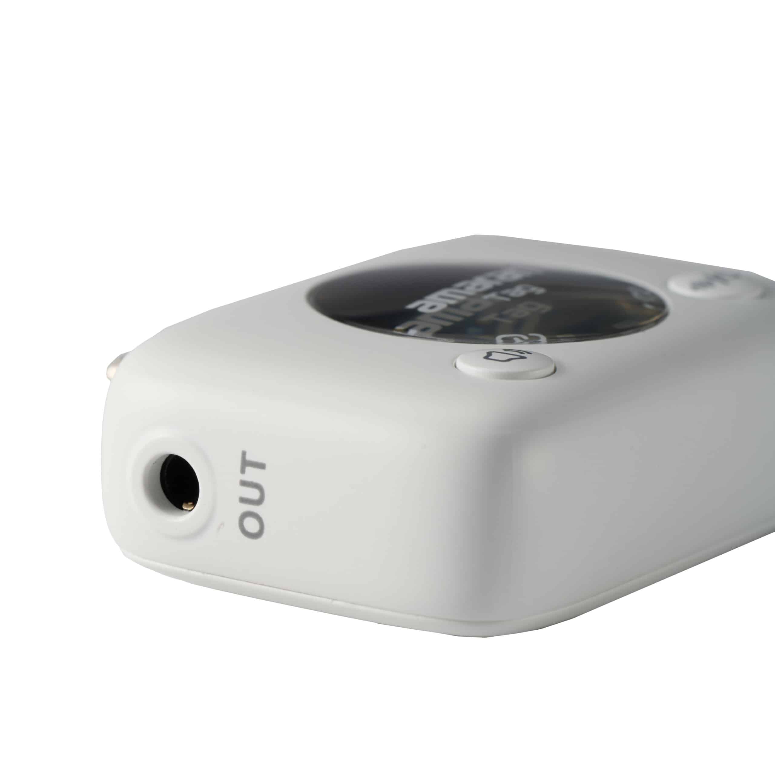 Microphone amaran Tag ( Lightning ) (White)