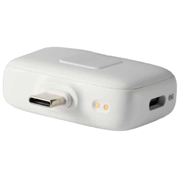 Microphone amaran Tag ( Lightning ) (White)