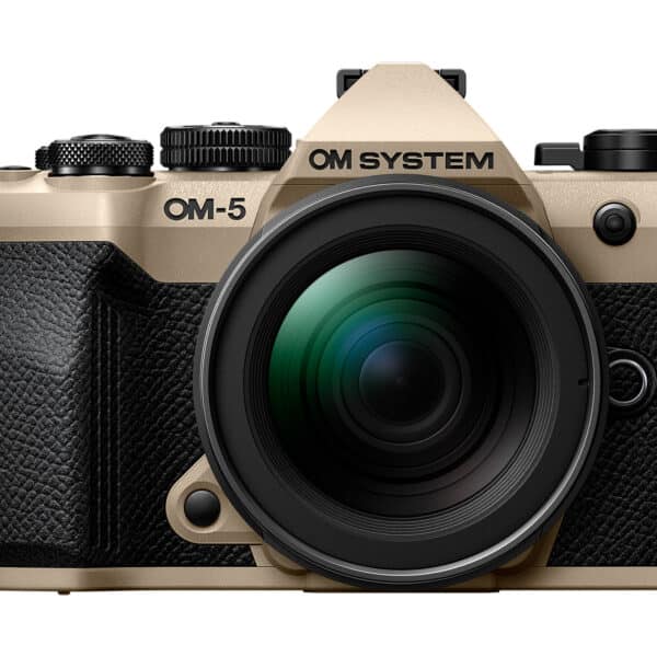 Máy ảnh OM SYSTEM OM-5 Mark II (Sand Beige)