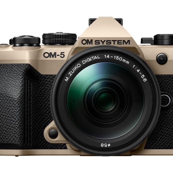 Máy ảnh OM SYSTEM OM-5 Mark II (Sand Beige)