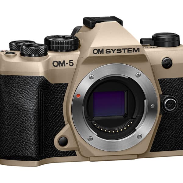 Máy ảnh OM SYSTEM OM-5 Mark II (Sand Beige)