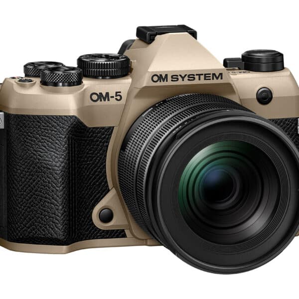 Máy ảnh OM SYSTEM OM-5 Mark II (Sand Beige)