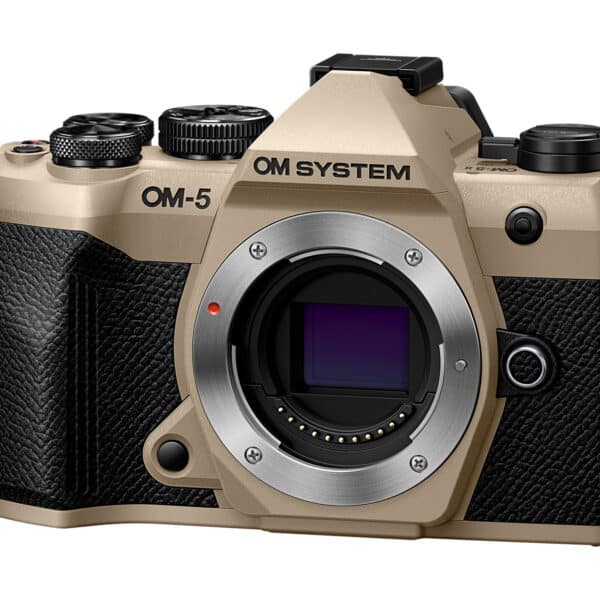 Máy ảnh OM SYSTEM OM-5 Mark II (Sand Beige)