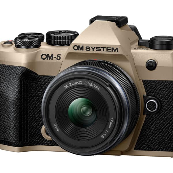 Máy ảnh OM SYSTEM OM-5 Mark II (Sand Beige)