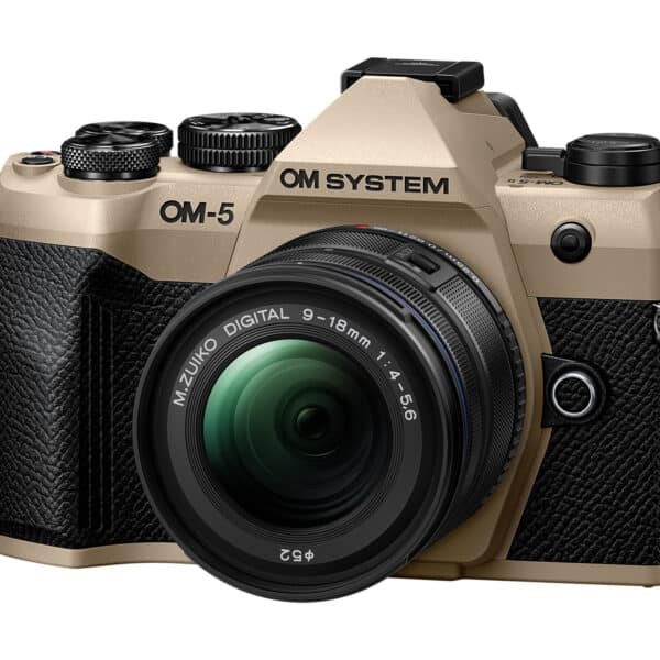 Máy ảnh OM SYSTEM OM-5 Mark II (Sand Beige)