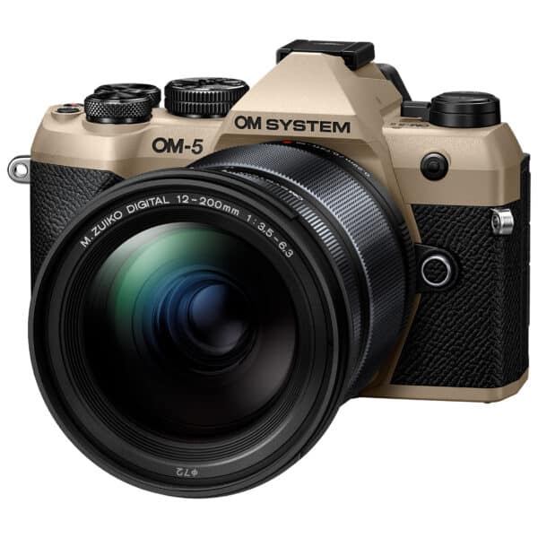Máy ảnh OM SYSTEM OM-5 Mark II (Sand Beige)