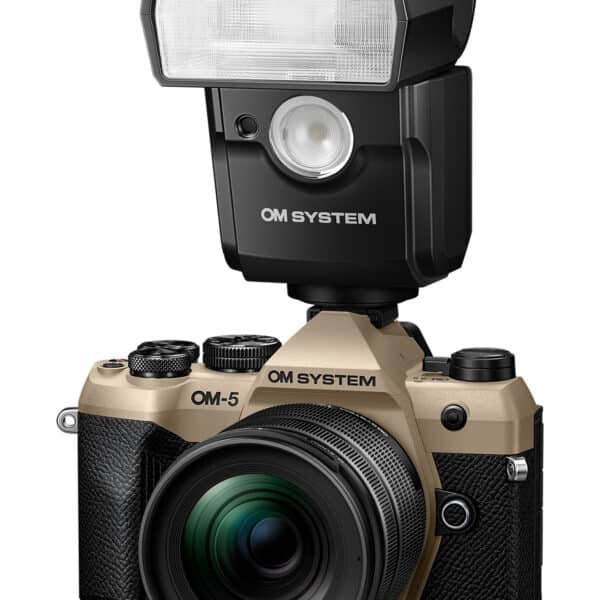 Máy ảnh OM SYSTEM OM-5 Mark II (Sand Beige)