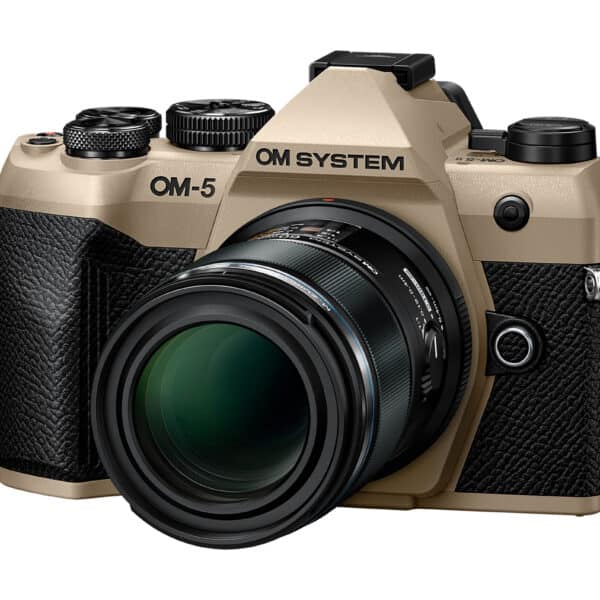 Máy ảnh OM SYSTEM OM-5 Mark II (Sand Beige)