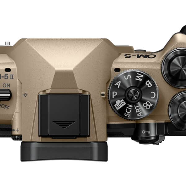 Máy ảnh OM SYSTEM OM-5 Mark II (Sand Beige)