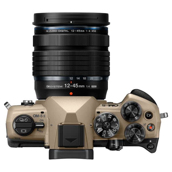 Máy ảnh OM SYSTEM OM-5 Mark II (Sand Beige)