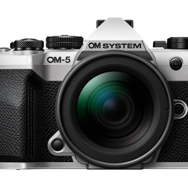 Máy ảnh OM SYSTEM OM-5 Mark II (Silver)